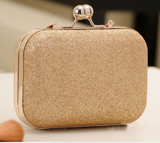 Gold Purse, Gold Clutch, Gold Purse for Women, Gold Handbag